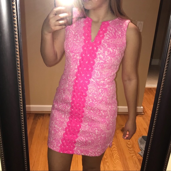 Lilly Pulitzer for target Pink Shift Dress (SOLD) - Picture 2 of 7